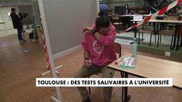 Toulouse : des tests salivaires à l'université