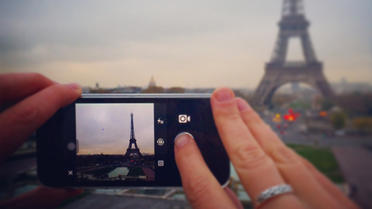 Les photos qui ont souvent le plus de succès sur Instagram portent souvent sur Paris et sa Tour Eiffel.