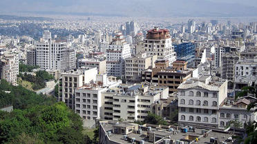 Téhéran, la capitale de l'Iran / image d'illustration