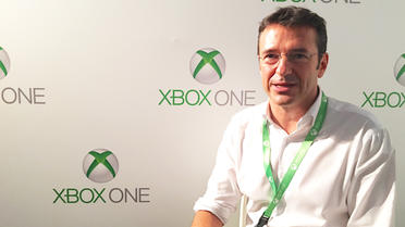 Marc Jalabert est le directeur général de la division grand public de Microsoft France.