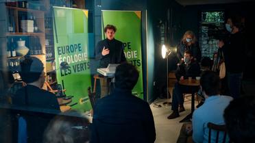 Le secrétaire national EELV et candidat écologiste aux régionales en Ile-de-France, Julien Bayou