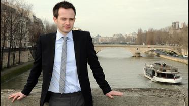 Pierre-Yves Bournazel, candidat à la primaire UMP à Paris