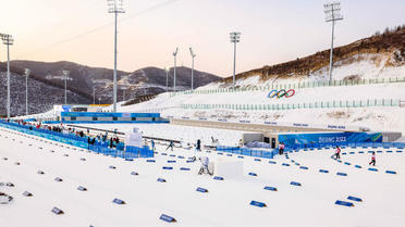 Au total, 11 épreuves de biathlon sont au programme des JO de Pékin.