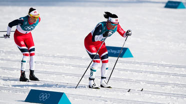 A Pékin, 12 épreuves de ski de fond sont au programme.