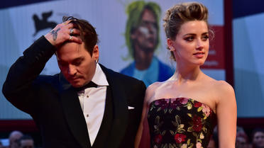 Johnny Depp accuse Amber Heard de fournir des détails sur leur divorce à la presse