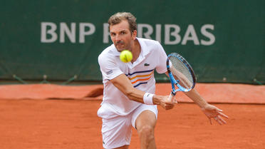 Julien Benneteau dispute le dernier Roland-Garros de sa carrière.