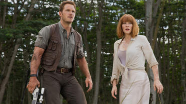 Chris Pratt et Bryce Dallas Howard se donneront de nouveau la réplique dans "Jurassic World 2". 