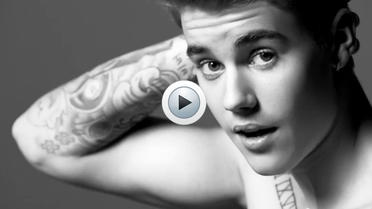 Justin Bieber dans la nouvelle pub Calvin Klein