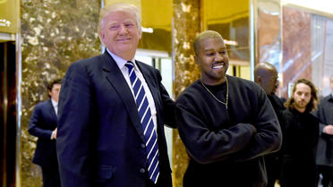 Le 13 décembre 2016, Kanye West s'était rendu à la Trump Tower, sa résidence new-yorkaise, pour rencontrer le président élu des Etats-Unis. 
