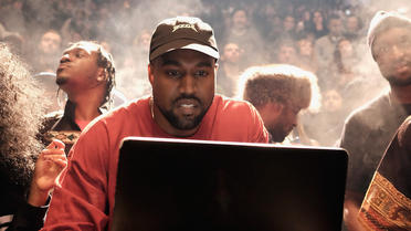 Kanye West, rappeur et maître en coups de gueule