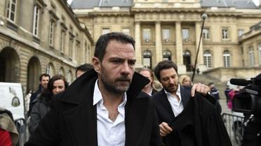Jérôme Kerviel devant le tribunal de Paris le 18 janvier 2016