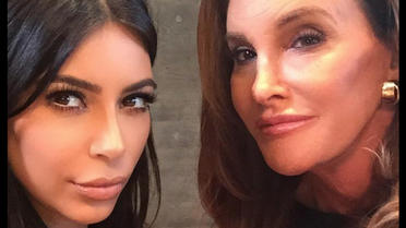 Kim Kardashian et Caitlyn Jenner