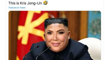 Le rappeur Kanye West a rebaptisé sa belle-mère «Kris Jong-un», en référence au dirigeant de la Corée du Nord Kim Jong-un. 