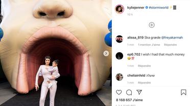 Kylie Jenner a organisé l'anniversaire de la fille Stormi dans un parc d'attraction à son effigie