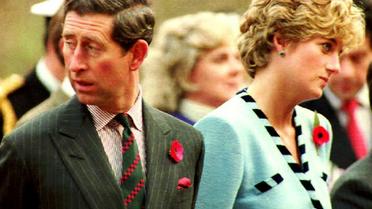 Lady Diana et le Prince Charles en 1992, à l'époque où les vidéos ont été enregistrées.