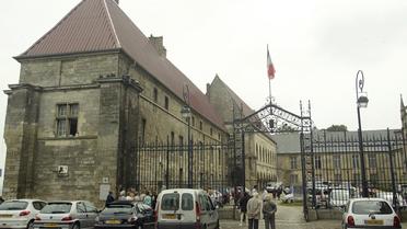 Le palais de justice de Laon où a été présenté le suspect.