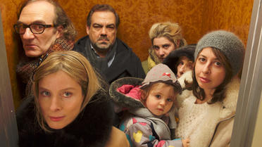 "Le Grand partage" est le quatrième long métrage de la réalisatrice Alexandra Leclère après "Les Soeurs fâchées", "Le Prix à payer" et "Maman". 
