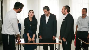 Ronit Elkabetz dans "Le Procès de Viviane Amsalem"