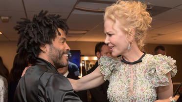 Lenny Kravitz et Nicole Kidman ont vécu une relation amoureuse entre 2003 et 2005