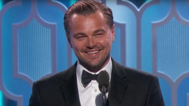 Leonardo Di Caprio a déjà remporté un Golden Globe pour son rôle dans The Revenant