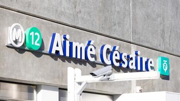 Deux nouvelles stations, dont celle baptisée «Aimé Césaire», seront inaugurées au printemps.