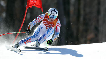 Favorite en Corée du Sud, Lindsey Vonn a été championne olympique de descente à Vancouver en 2010.