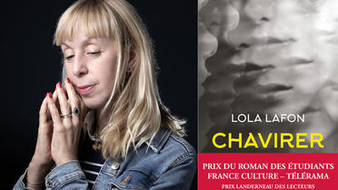 «Chavirer» de Lola Lafon figurait sur plusieurs listes de grand prix de la rentrée littéraire.