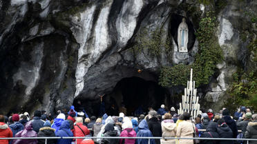 Le sanctuaire de Lourdes organisait cet événement pour la première fois.
