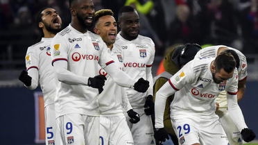 Lyon s'est qualifié pour la sixième finale de la Coupe de la Ligue de son histoire. 
