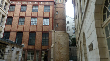 Les travaux concernaient notamment la tour de l’enceinte Philippe Auguste.