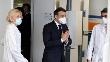 Emmanuel Macron est attendu en Seine-Saint-Denis ce lundi 1er mars.