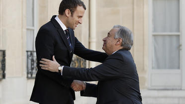 Emmanuel Macron et le secrétaire général de l'ONU Antonio Guterres présideront ce sommet.