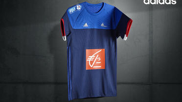 Les handballeurs tricolores porteront leur nouveau maillot à l'Euro et aux Jeux Olympiques.