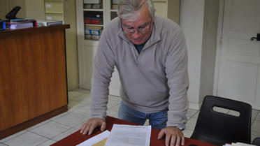 Le maire de Bugarach, Jean-Pierre Delord, attend le 22 décembre avec impatience. 