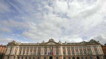 La mairie de Toulouse.