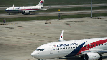Un avion de la Malaysia Airlines. 