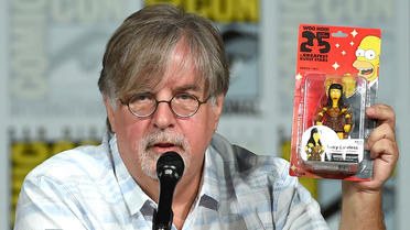 Matt Groening au Comic-Con 2015