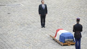 Hommage national aux Invalides