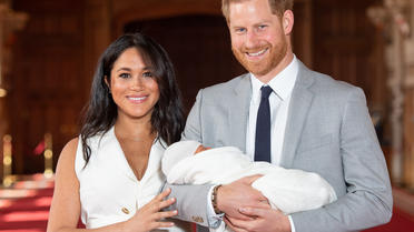 L'épouse du prince Harry, Meghan, est retournée au Canada pour y retrouver son fils Archie, âgé de huit mois. 