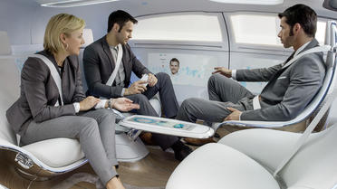 40 % imaginent discuter avec les autres passagers durant leur trajet.
