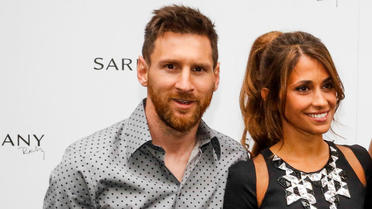Lionel Messi et Antonella Roccuzzo sont déjà les heureux parents de deux garçons.