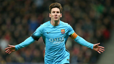 Tenants du titre, Lionel Messi et le FC Barcelone affrontent Arsenal en huitièmes de finale.
