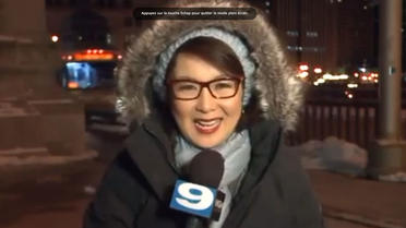 Nancy Loo est reporter pour la chaîne de Chicago WGN9.