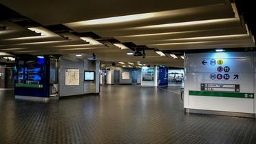 La station de métro Châtelet Les Halles.