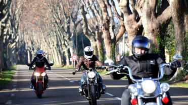 La Fédération française des motards en colère, la Mutuelle des motards et Moto Magazine vont répertorier les trous sur l’ensemble des routes des Alpes-Maritimes.