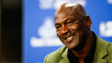 Agé de 57 ans, Michael Jordan, propriétaire des Charlotte Hornets, détiendra la majorité des parts de la nouvelle franchise.