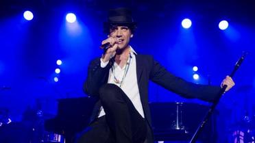 ici en concert au Printemps de Bourges le 25 avril 2013, Mika s'installera bientôt dans les fauteuils rouges de The Voice