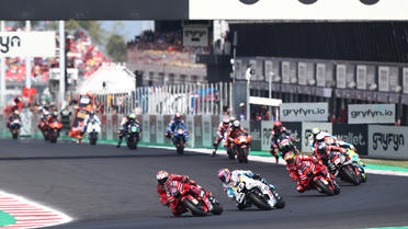 Le Grand Prix de Saint-Marin a lieu sur le circuit de Misano.