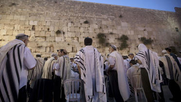 Le Mur des Lamentations se trouve à Jérusalem-Est, partie palestinienne dont Israël s'est emparé en 1967 et qu'il a annexée en 1980. 