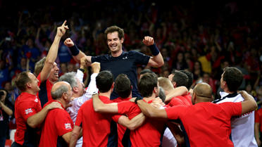 Andy Murray a remporté ses onze matchs de Coupe Davis cette saison.